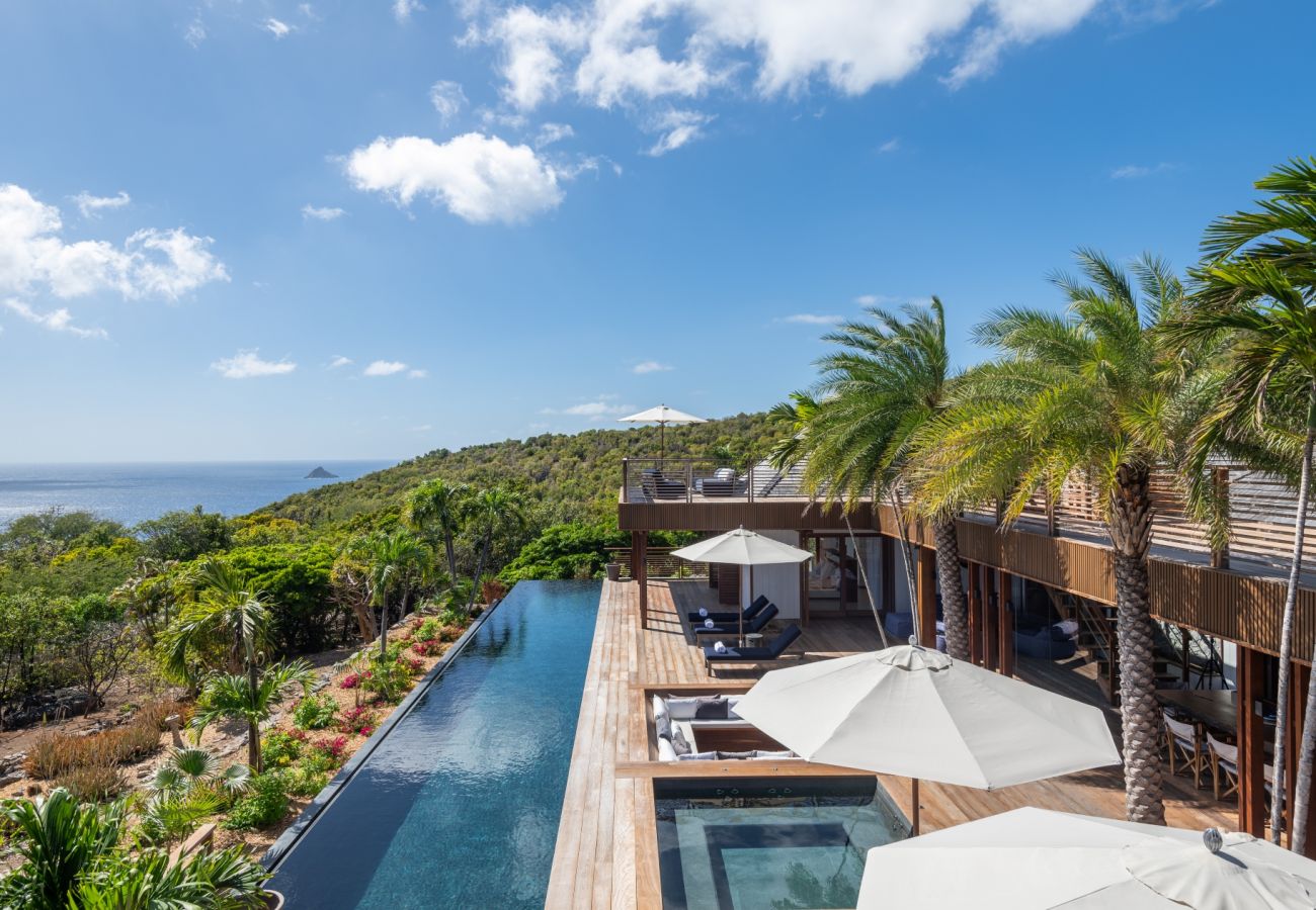 Villa in Saint Barthélemy - VILLA AURA ST BARTHS 5-BD