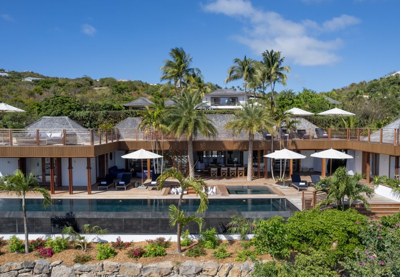 Villa in Saint Barthélemy - VILLA AURA ST BARTHS 5-BD