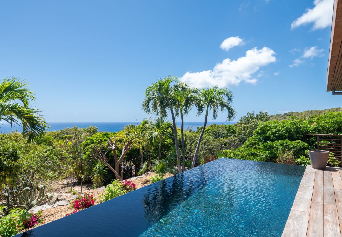 Villa in Saint Barthélemy - VILLA AURA ST BARTHS 5-BD