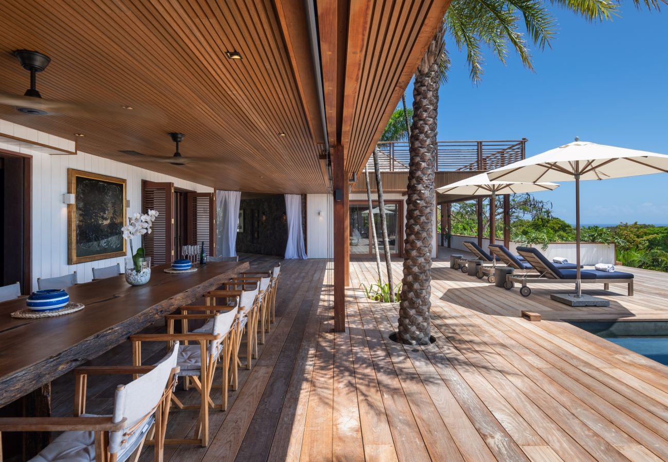 Villa in Saint Barthélemy - VILLA AURA ST BARTHS 5-BD