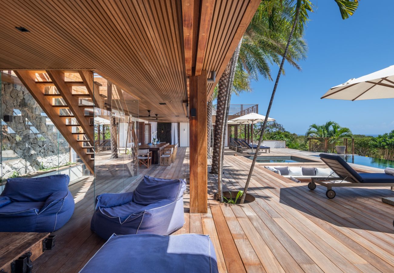 Villa in Saint Barthélemy - VILLA AURA ST BARTHS 5-BD