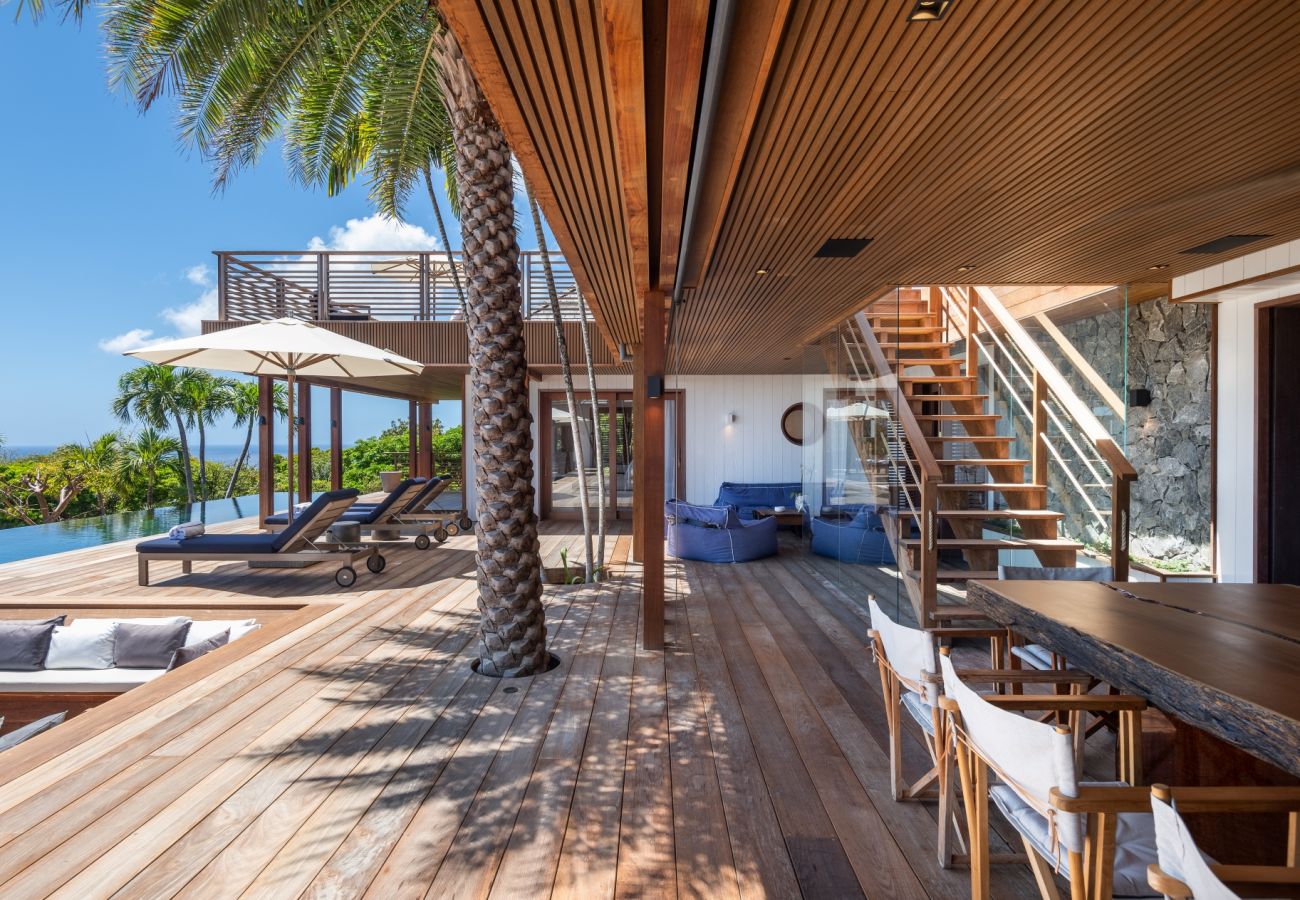 Villa in Saint Barthélemy - VILLA AURA ST BARTHS 5-BD