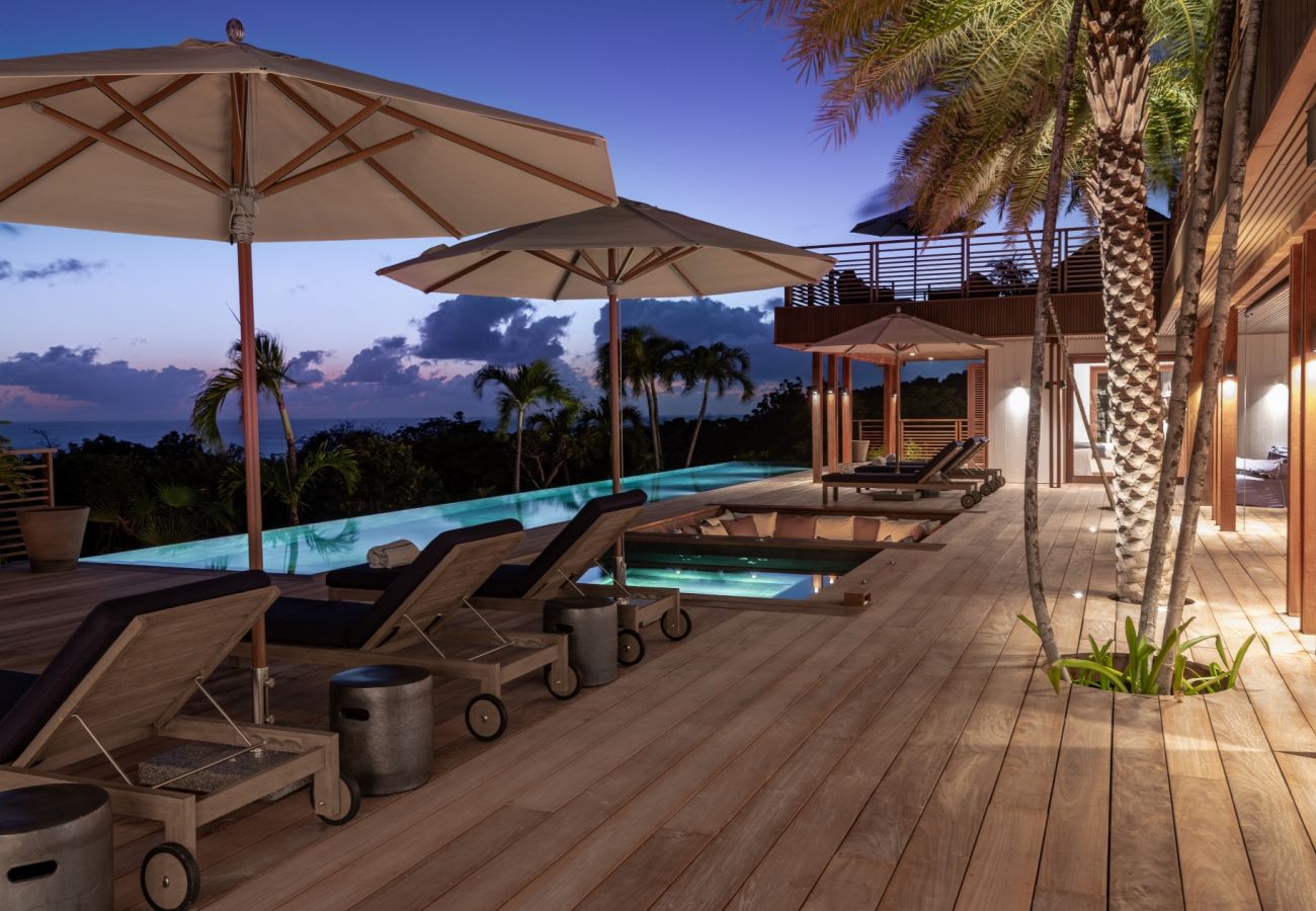 Villa in Saint Barthélemy - VILLA AURA ST BARTHS 5-BD