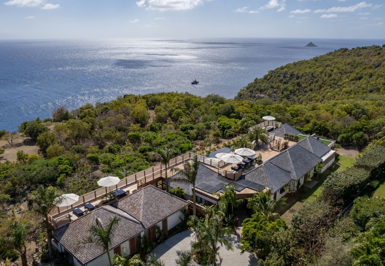 Villa in Saint Barthélemy - VILLA AURA ST BARTHS 4-BD