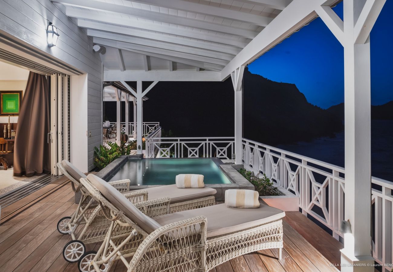 Villa in Saint Barthélemy - VILLA LES LATANIERS ST BARTHS 6-BD