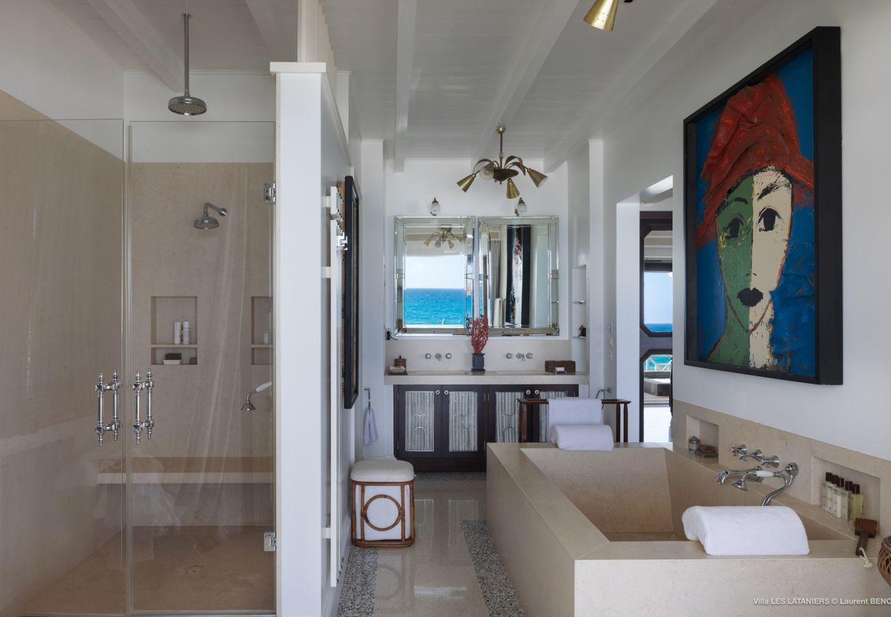 Villa in Saint Barthélemy - VILLA LES LATANIERS ST BARTHS 6-BD