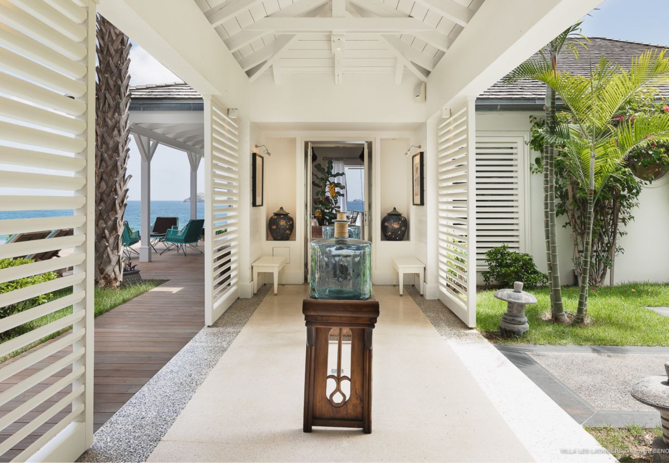 Villa in Saint Barthélemy - VILLA LES LATANIERS ST BARTHS 6-BD