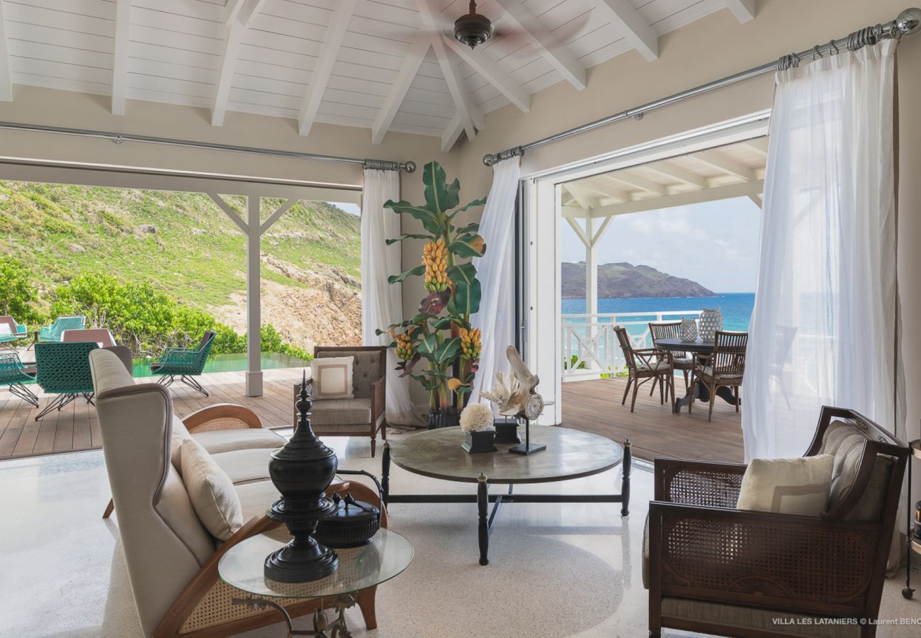 Villa in Saint Barthélemy - VILLA LES LATANIERS ST BARTHS 6-BD