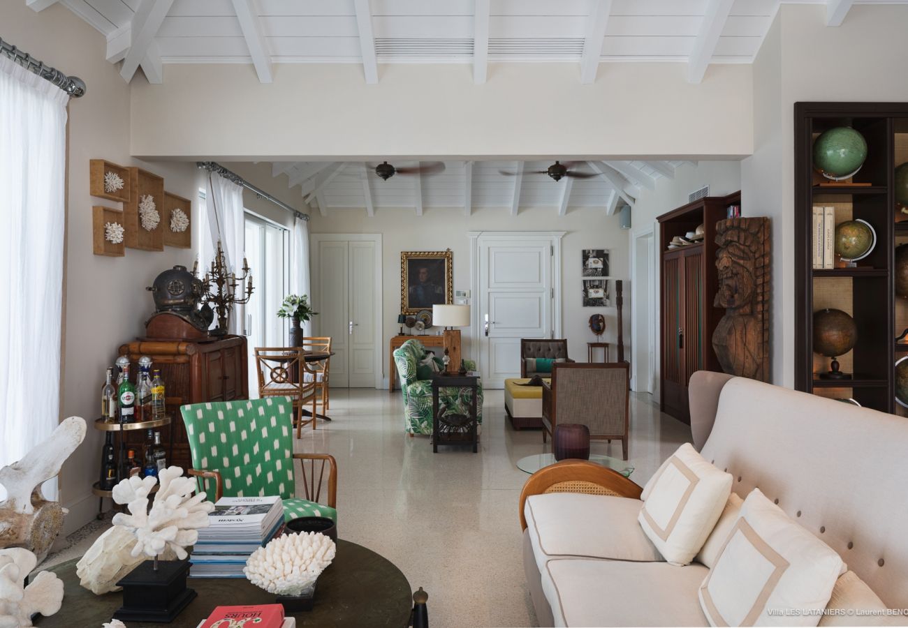 Villa in Saint Barthélemy - VILLA LES LATANIERS ST BARTHS 6-BD