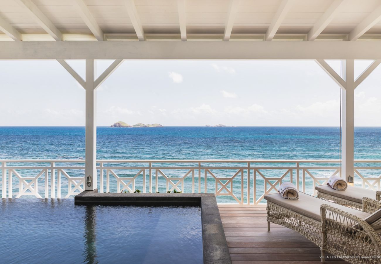 Villa in Saint Barthélemy - VILLA LES LATANIERS ST BARTHS 6-BD