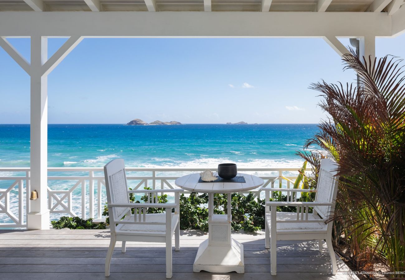 Villa in Saint Barthélemy - VILLA LES LATANIERS ST BARTHS 6-BD