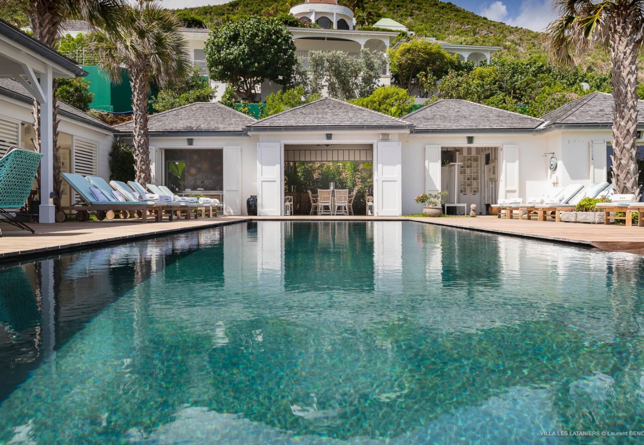 Villa in Saint Barthélemy - VILLA LES LATANIERS ST BARTHS 6-BD