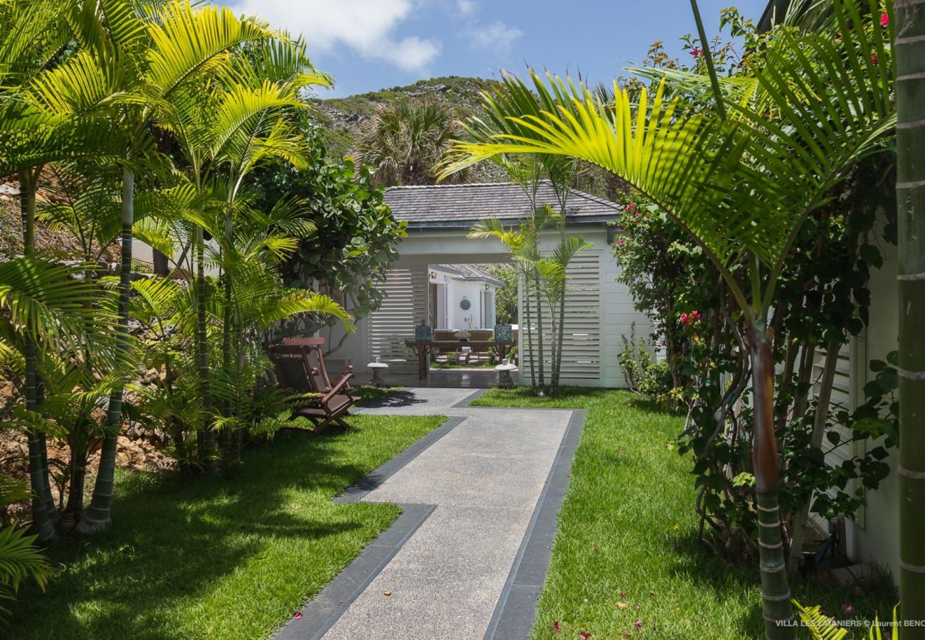 Villa in Saint Barthélemy - VILLA LES LATANIERS ST BARTHS 6-BD