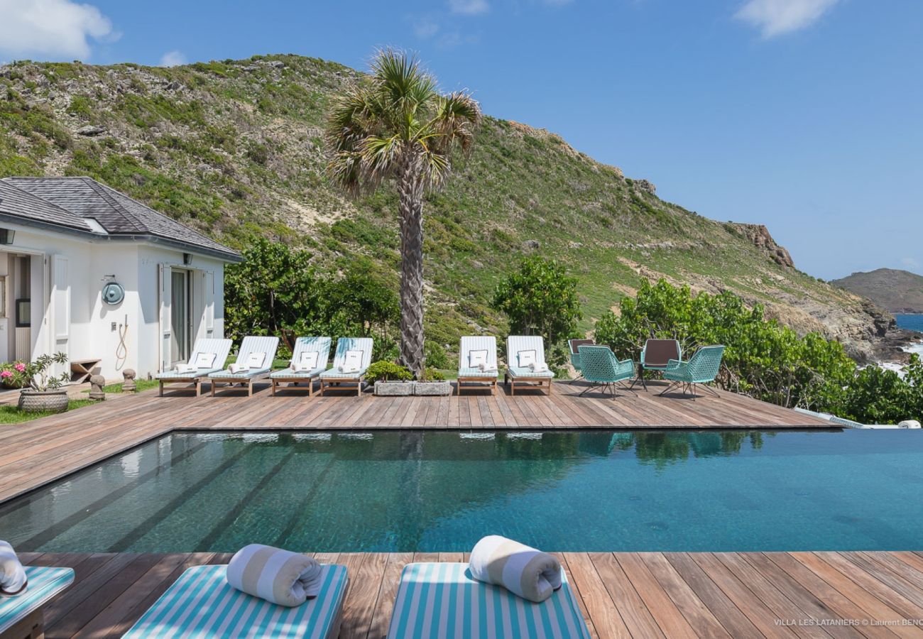 Villa in Saint Barthélemy - VILLA LES LATANIERS ST BARTHS 6-BD