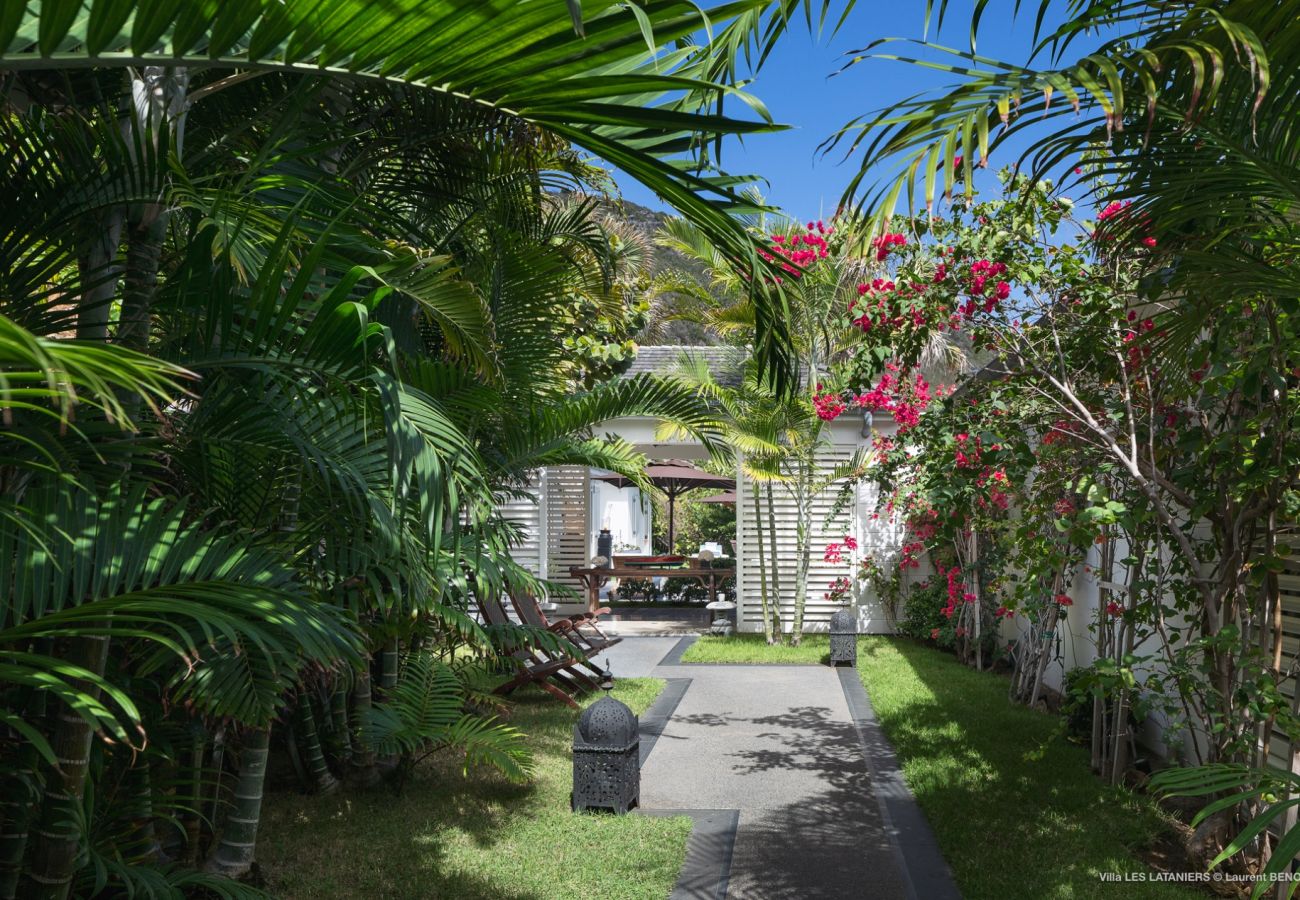 Villa in Saint Barthélemy - VILLA LES LATANIERS ST BARTHS 6-BD