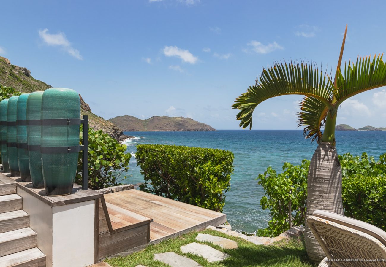 Villa in Saint Barthélemy - VILLA LES LATANIERS ST BARTHS 6-BD