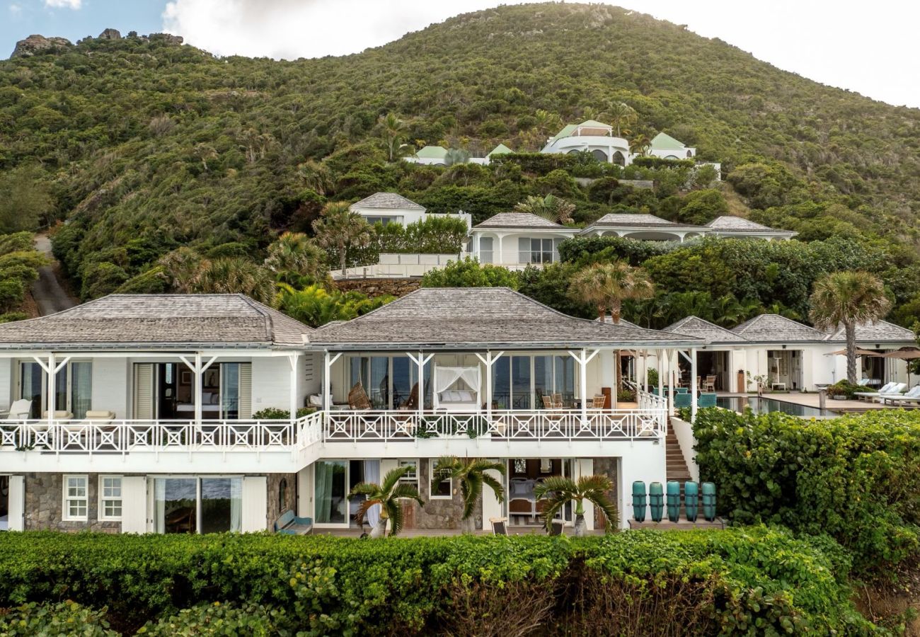 Villa in Saint Barthélemy - VILLA LES LATANIERS ST BARTHS 6-BD