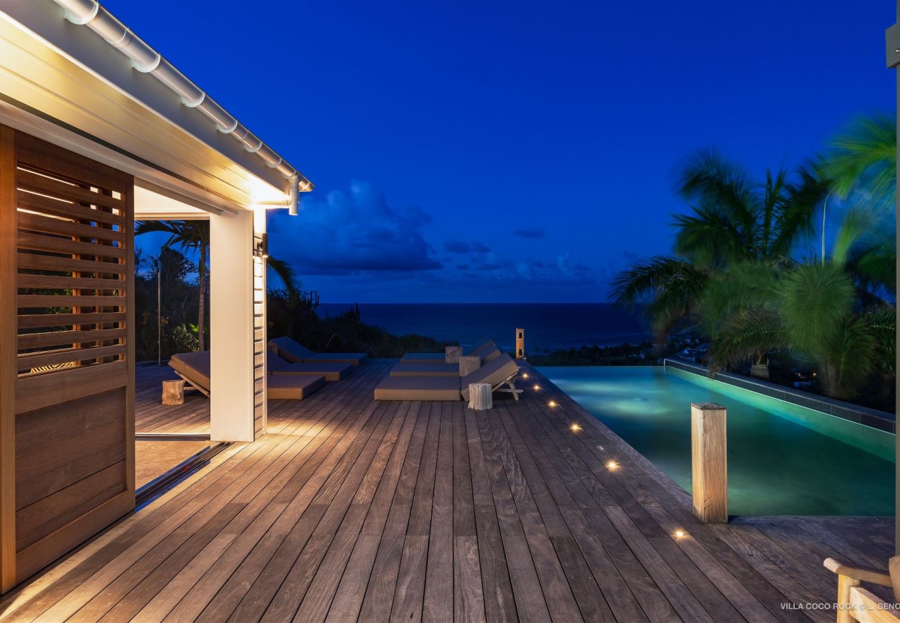 Villa in Saint Barthélemy - VILLA COCO ROCK ST BARTHS 5-BD