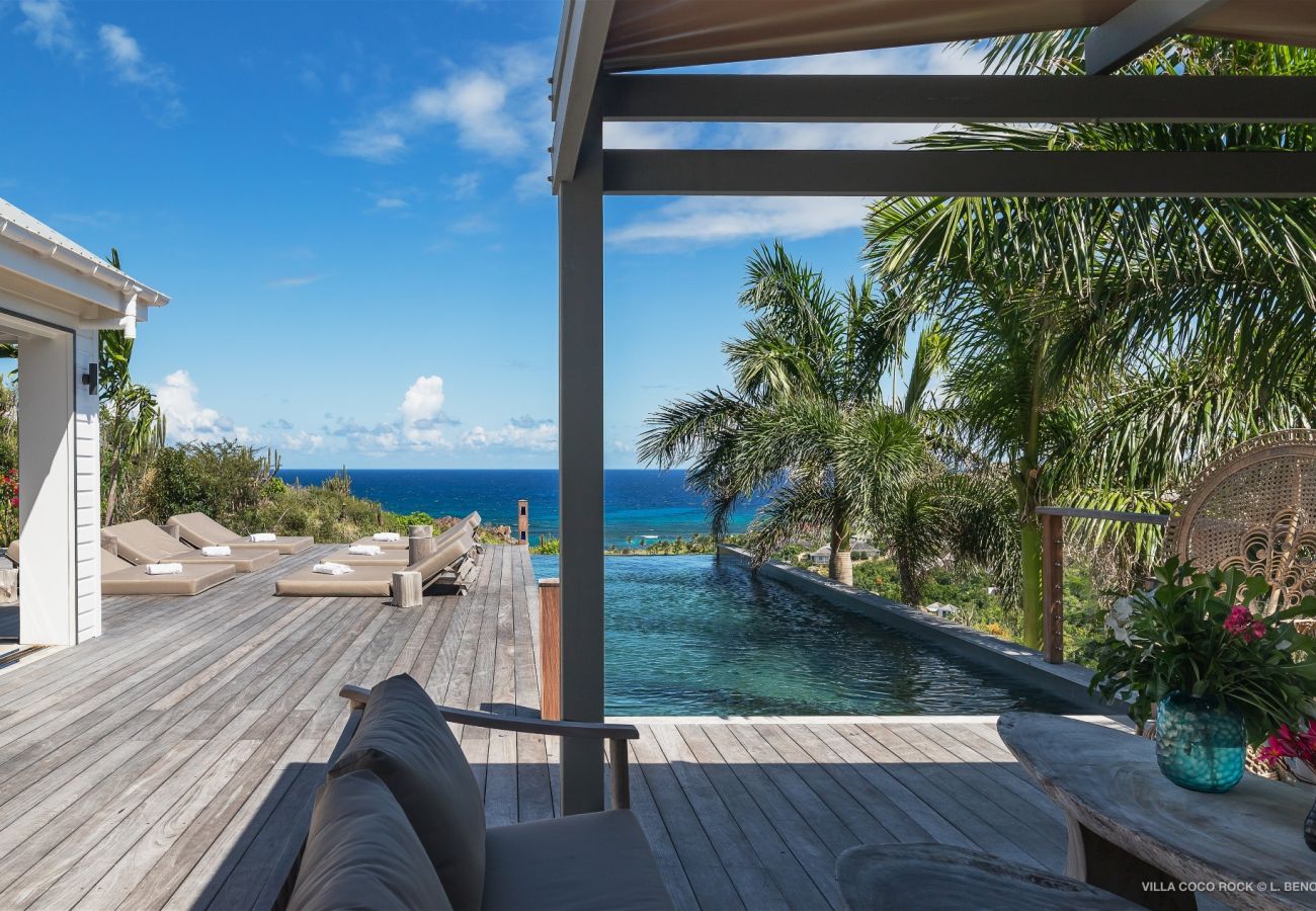 Villa in Saint Barthélemy - VILLA COCO ROCK ST BARTHS 5-BD