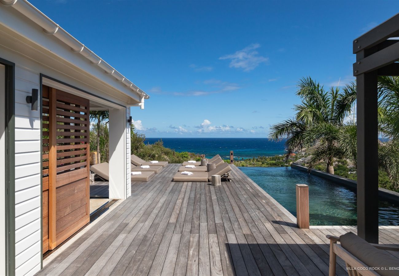 Villa in Saint Barthélemy - VILLA COCO ROCK ST BARTHS 5-BD