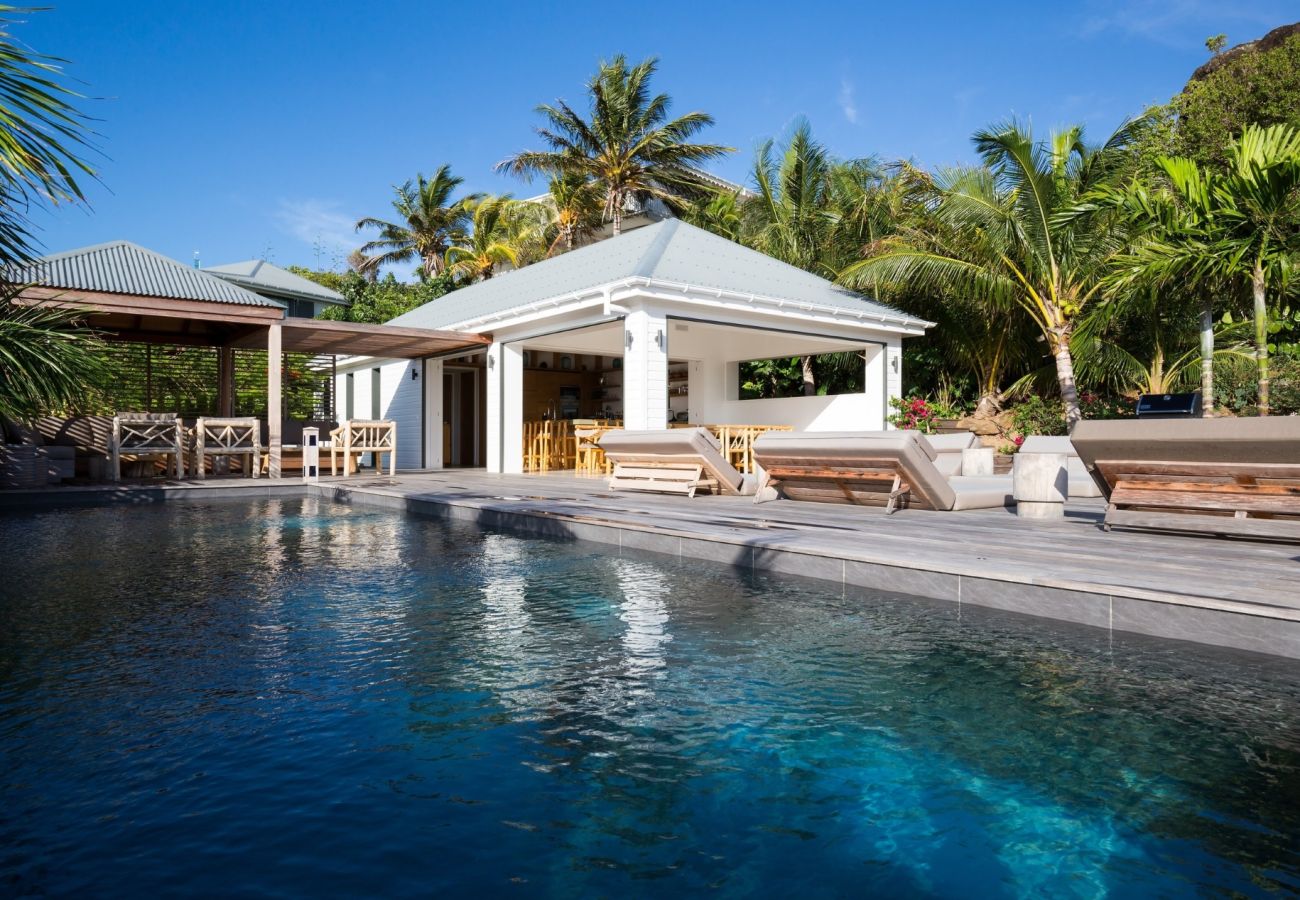 Villa in Saint Barthélemy - VILLA COCO ROCK ST BARTHS 5-BD