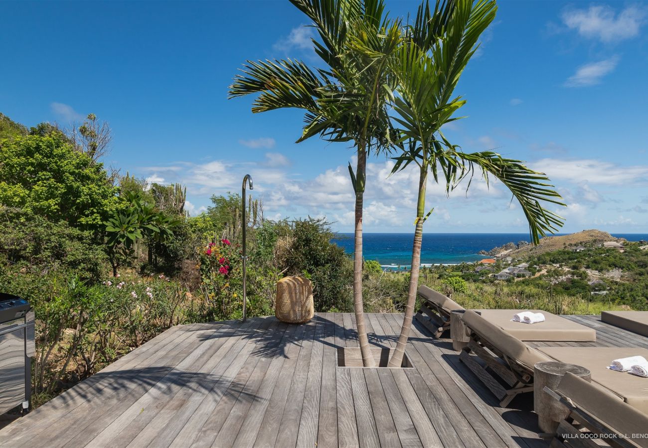 Villa in Saint Barthélemy - VILLA COCO ROCK ST BARTHS 5-BD