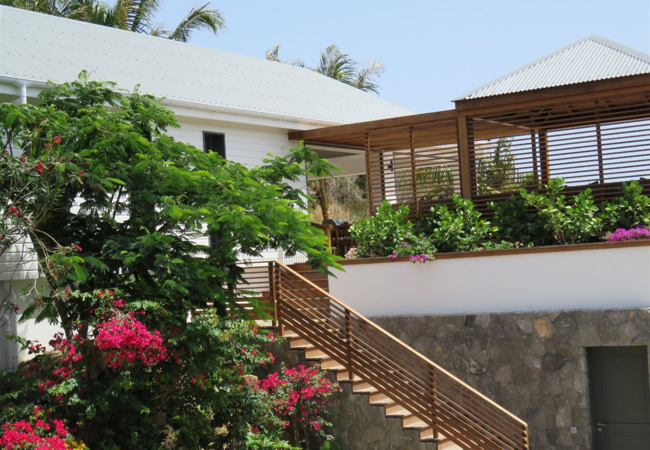 Villa in Saint Barthélemy - VILLA COCO ROCK ST BARTHS 5-BD