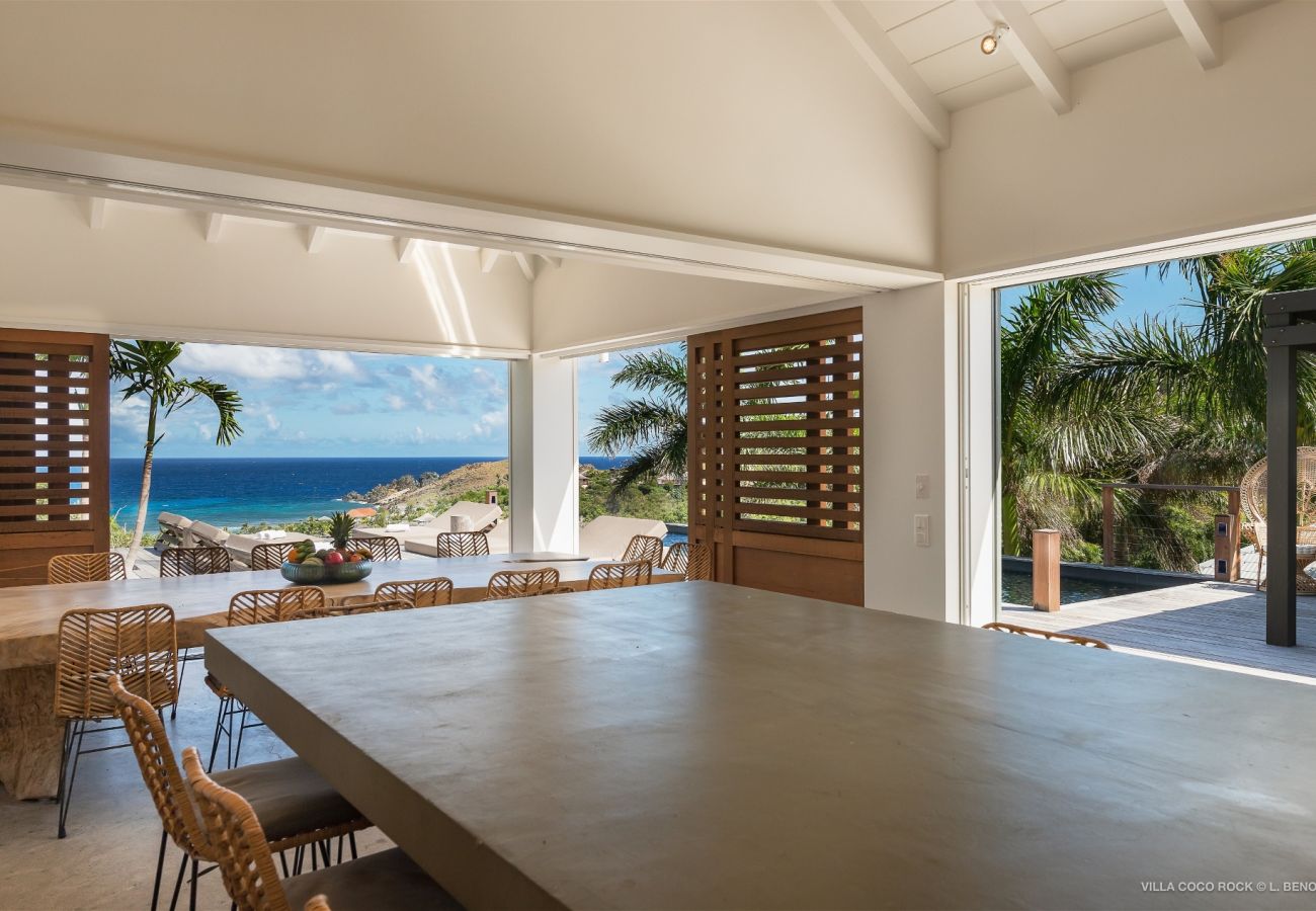 Villa in Saint Barthélemy - Villa Coco Rock St Barths 4-bd