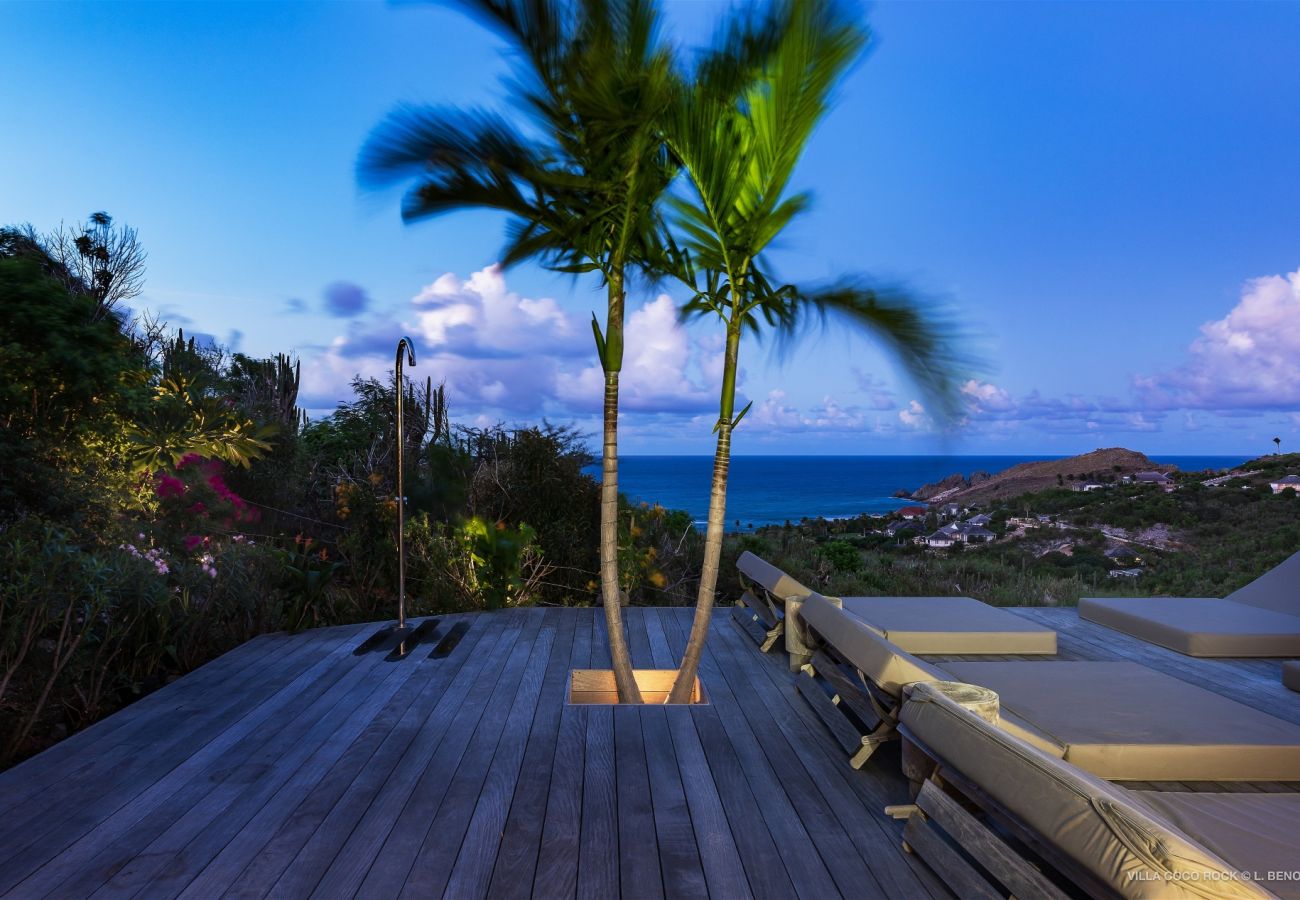 Villa in Saint Barthélemy - VILLA COCO ROCK ST BARTHS 4-BD