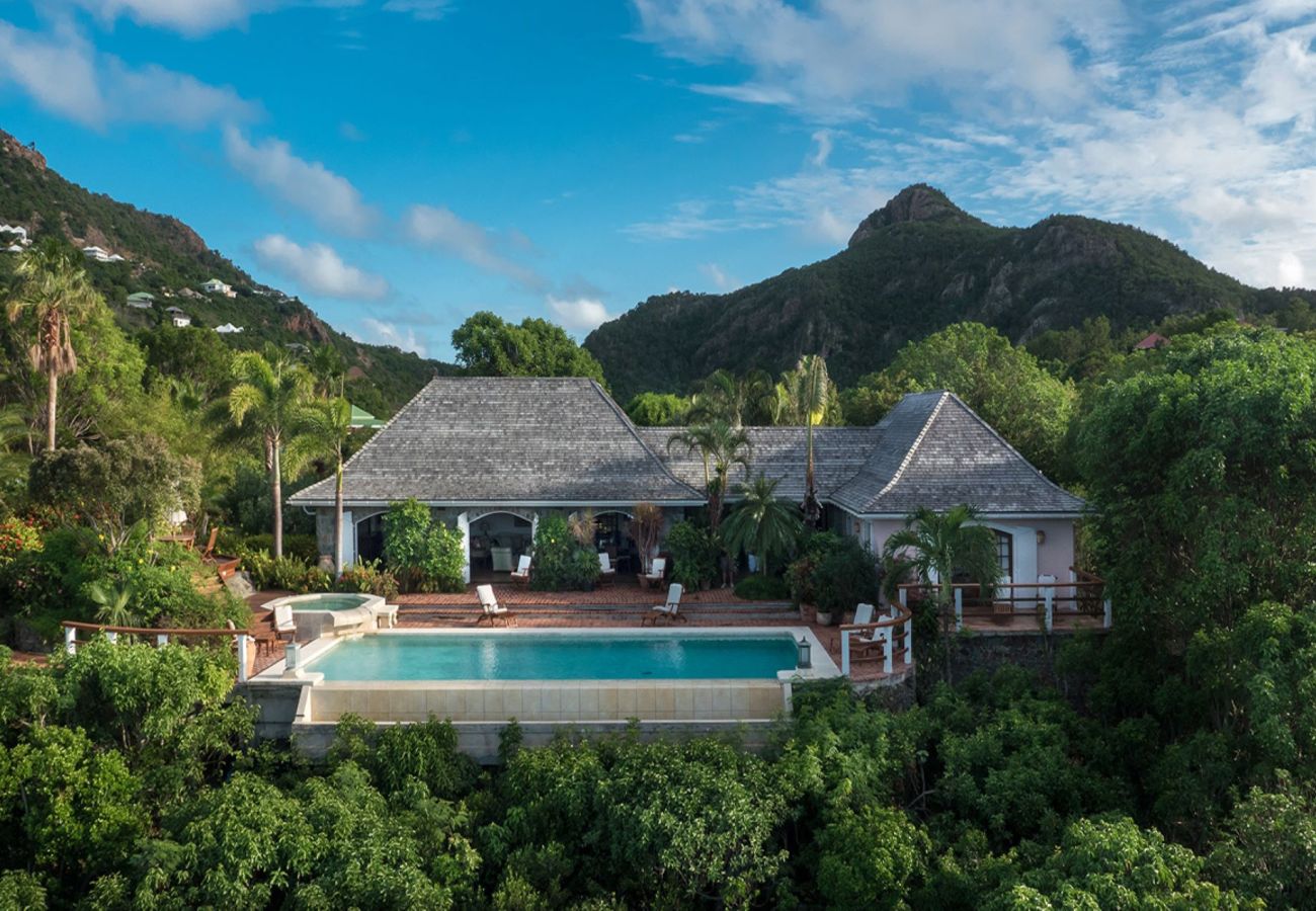 Villa in Saint Barthélemy - VILLA CHANTICLEER ST BARTHS 4-BD