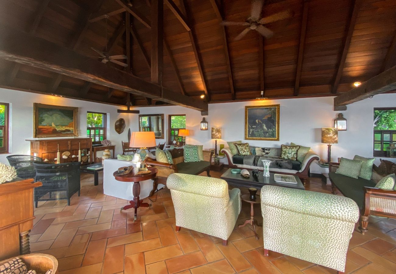 Villa in Saint Barthélemy - VILLA CHANTICLEER ST BARTHS 4-BD