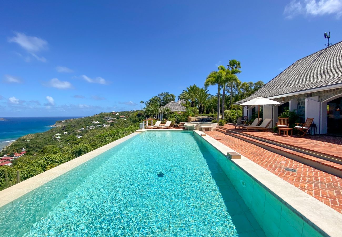 Villa in Saint Barthélemy - VILLA CHANTICLEER ST BARTHS 4-BD