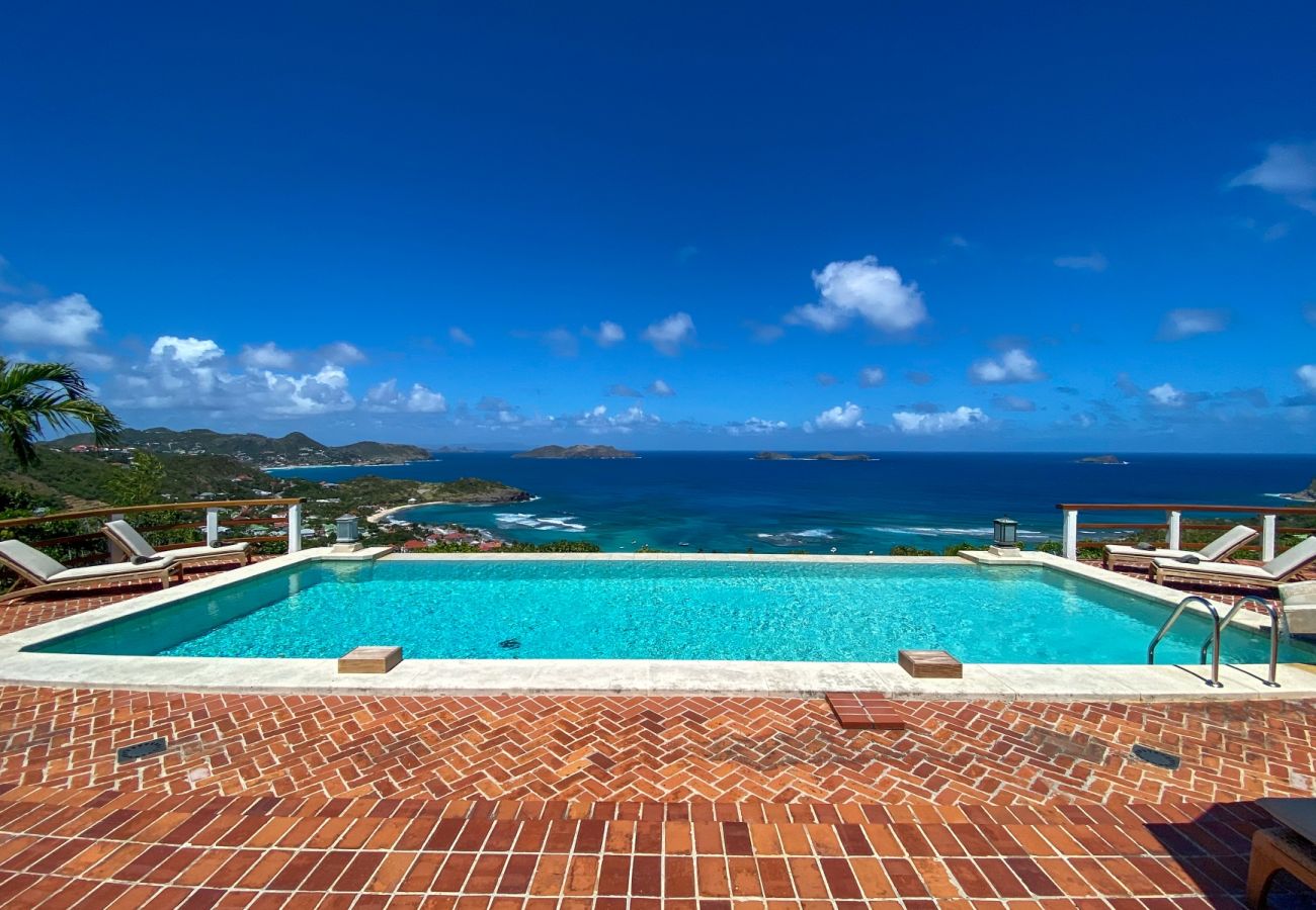 Villa in Saint Barthélemy - VILLA CHANTICLEER ST BARTHS 4-BD