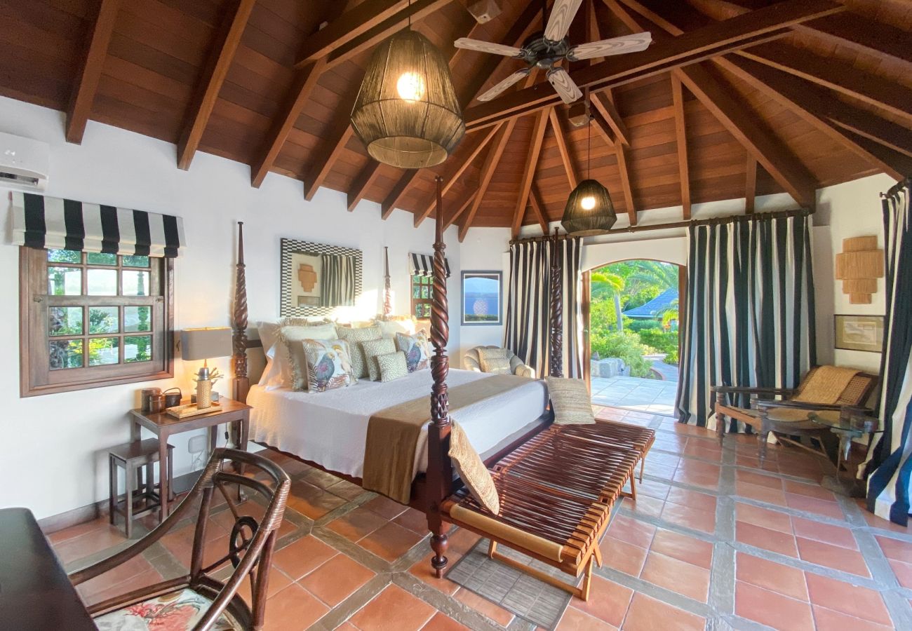 Villa in Saint Barthélemy - VILLA CHANTICLEER ST BARTHS 4-BD