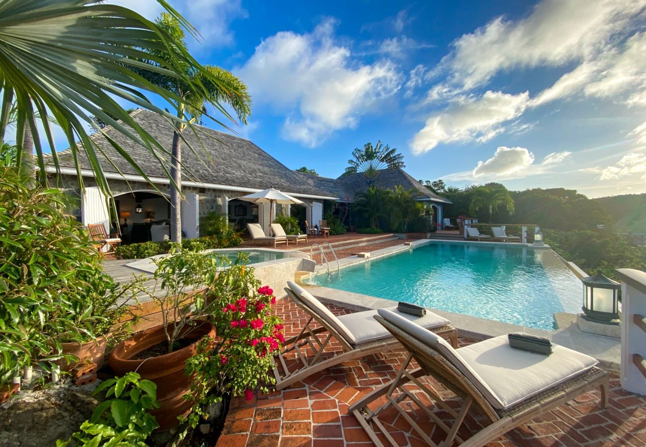 Villa in Saint Barthélemy - VILLA CHANTICLEER ST BARTHS 4-BD