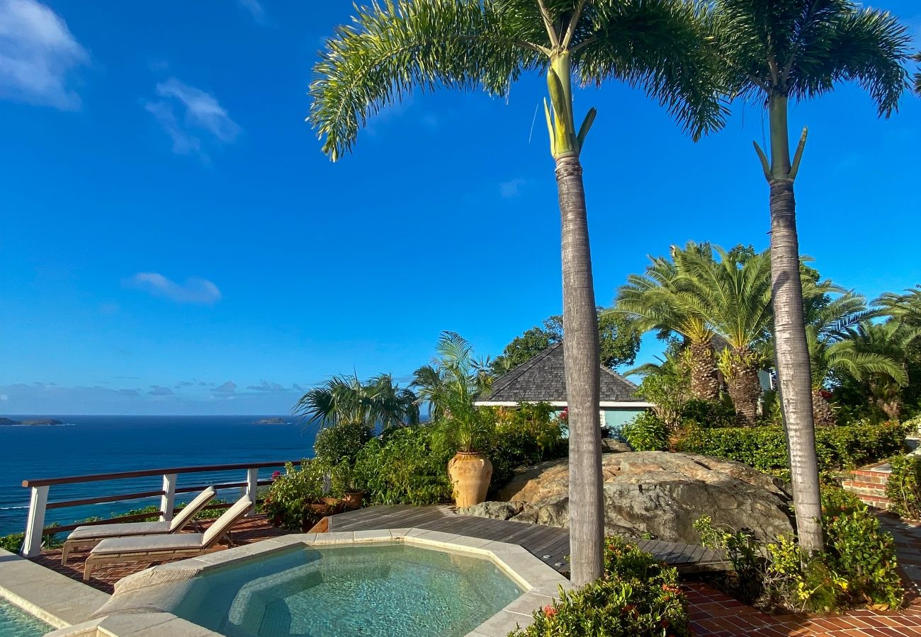 Villa in Saint Barthélemy - VILLA CHANTICLEER ST BARTHS 4-BD