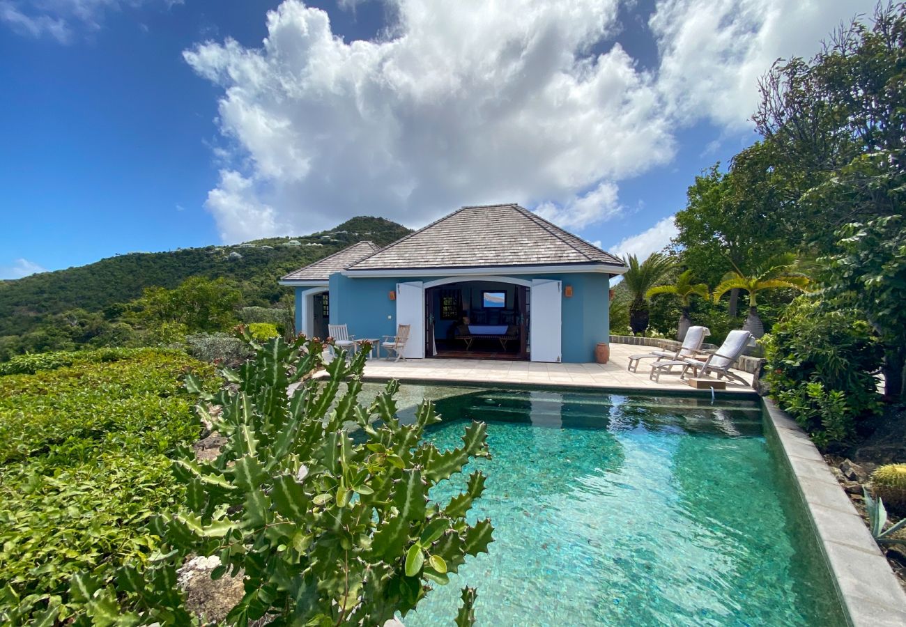 Villa in Saint Barthélemy - VILLA CHANTICLEER ST BARTHS 4-BD