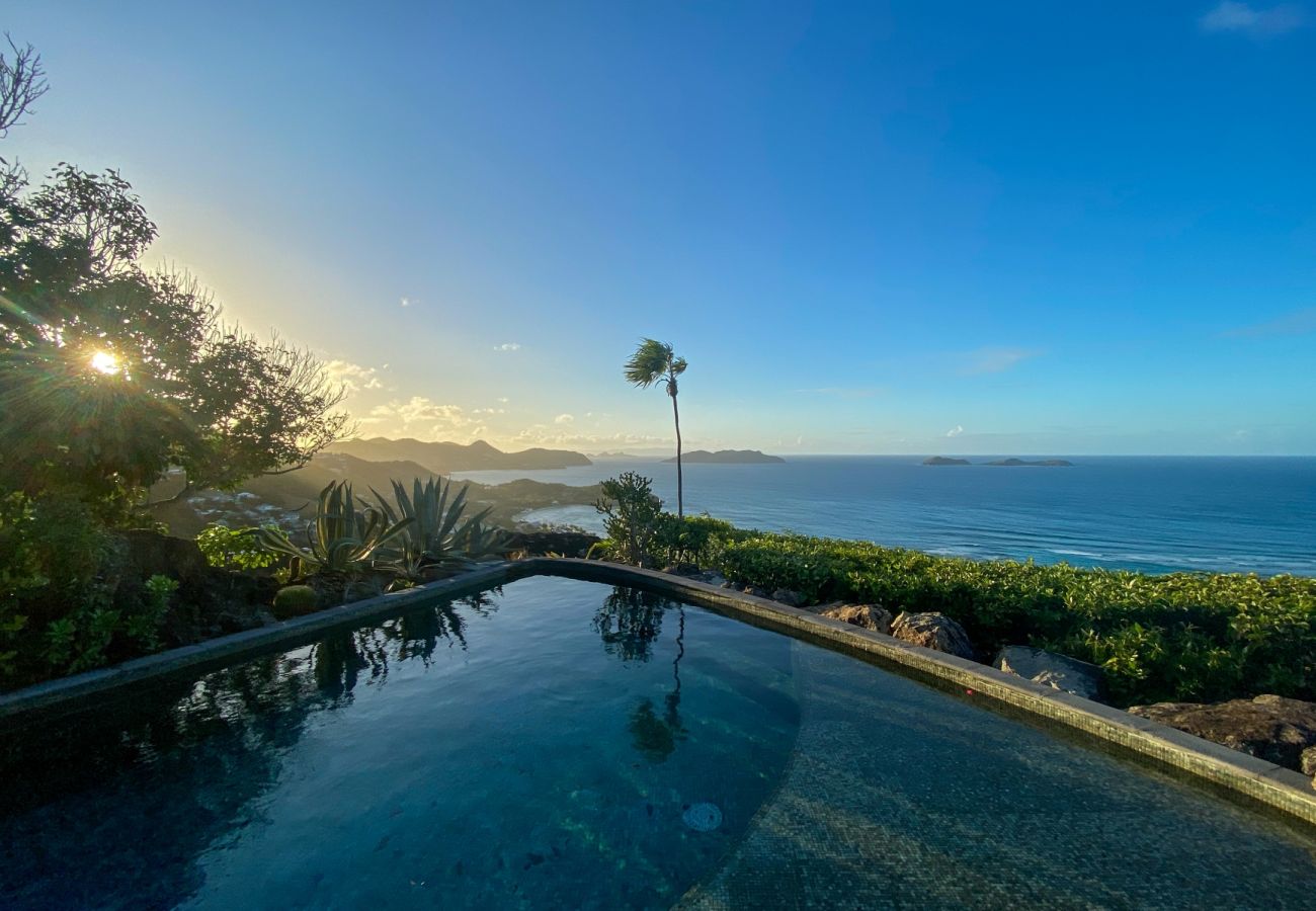 Villa in Saint Barthélemy - VILLA CHANTICLEER ST BARTHS 4-BD