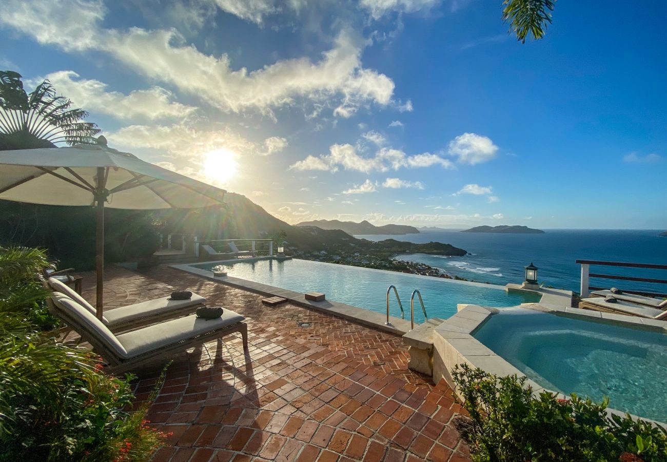 Villa in Saint Barthélemy - VILLA CHANTICLEER ST BARTHS 4-BD