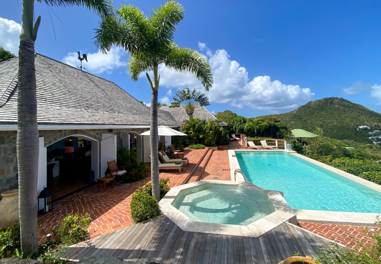 Villa in Saint Barthélemy - VILLA CHANTICLEER ST BARTHS 4-BD