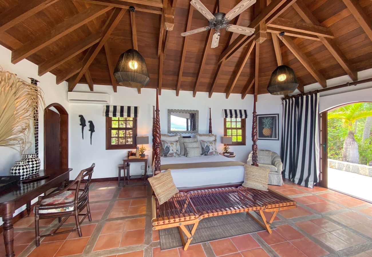 Villa in Saint Barthélemy - VILLA CHANTICLEER ST BARTHS 4-BD