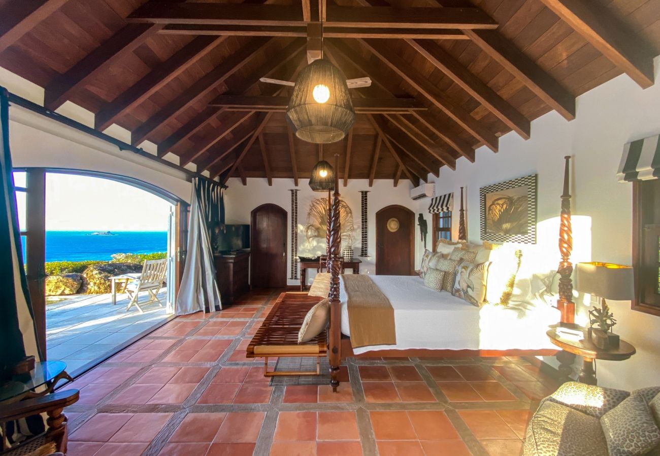 Villa in Saint Barthélemy - VILLA CHANTICLEER ST BARTHS 4-BD