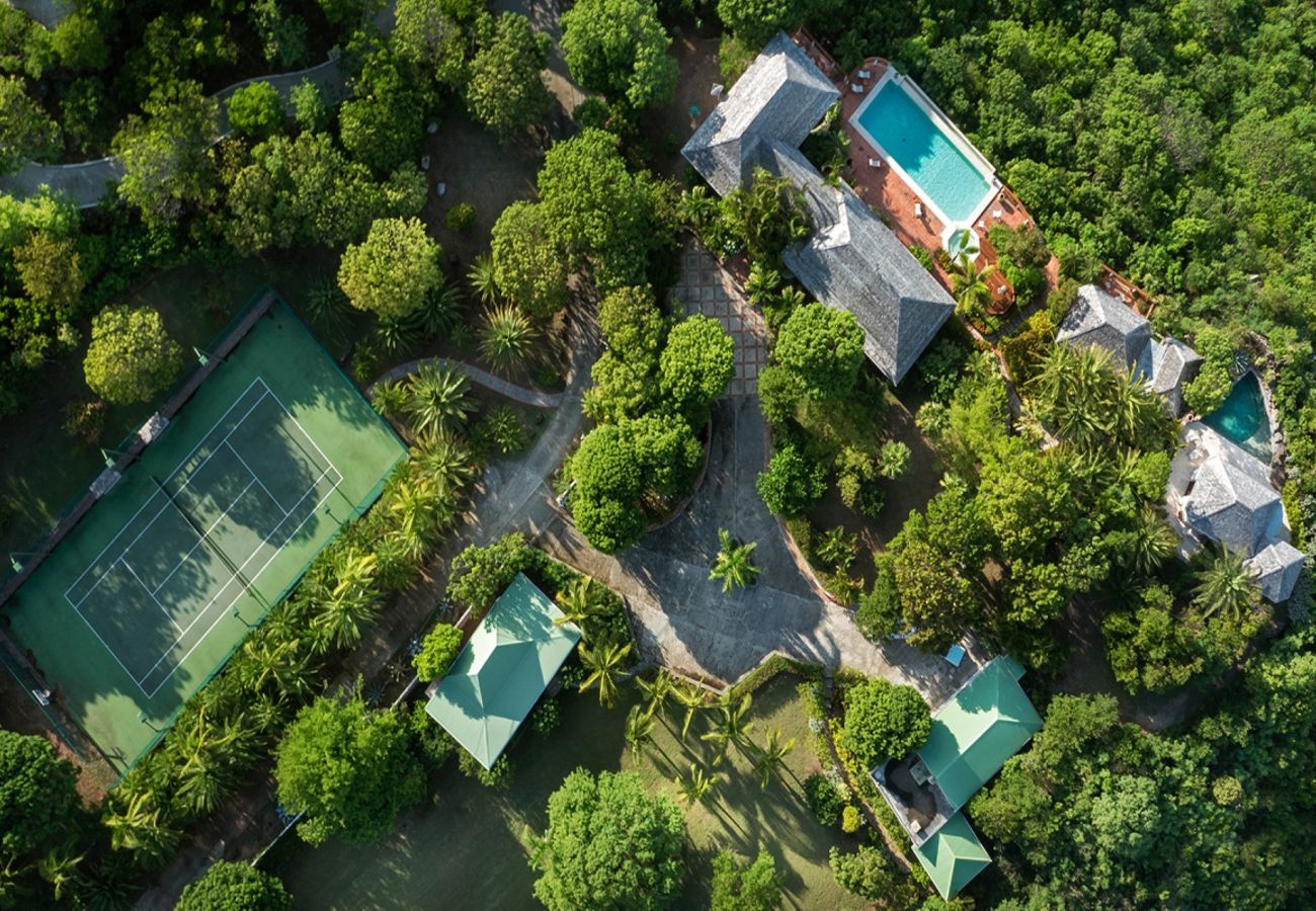 Villa in Saint Barthélemy - VILLA CHANTICLEER ST BARTHS 4-BD