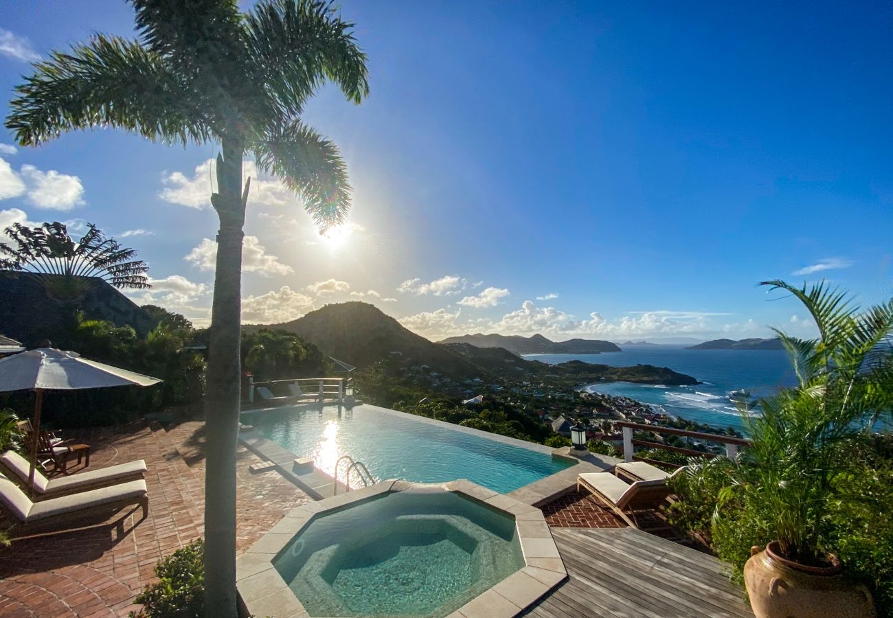 Villa in Saint Barthélemy - VILLA CHANTICLEER ST BARTHS 4-BD