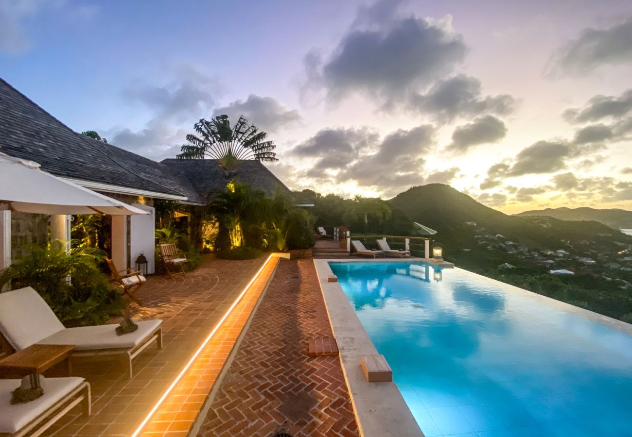 Villa in Saint Barthélemy - Villa Chanticleer St Barths 3-bd