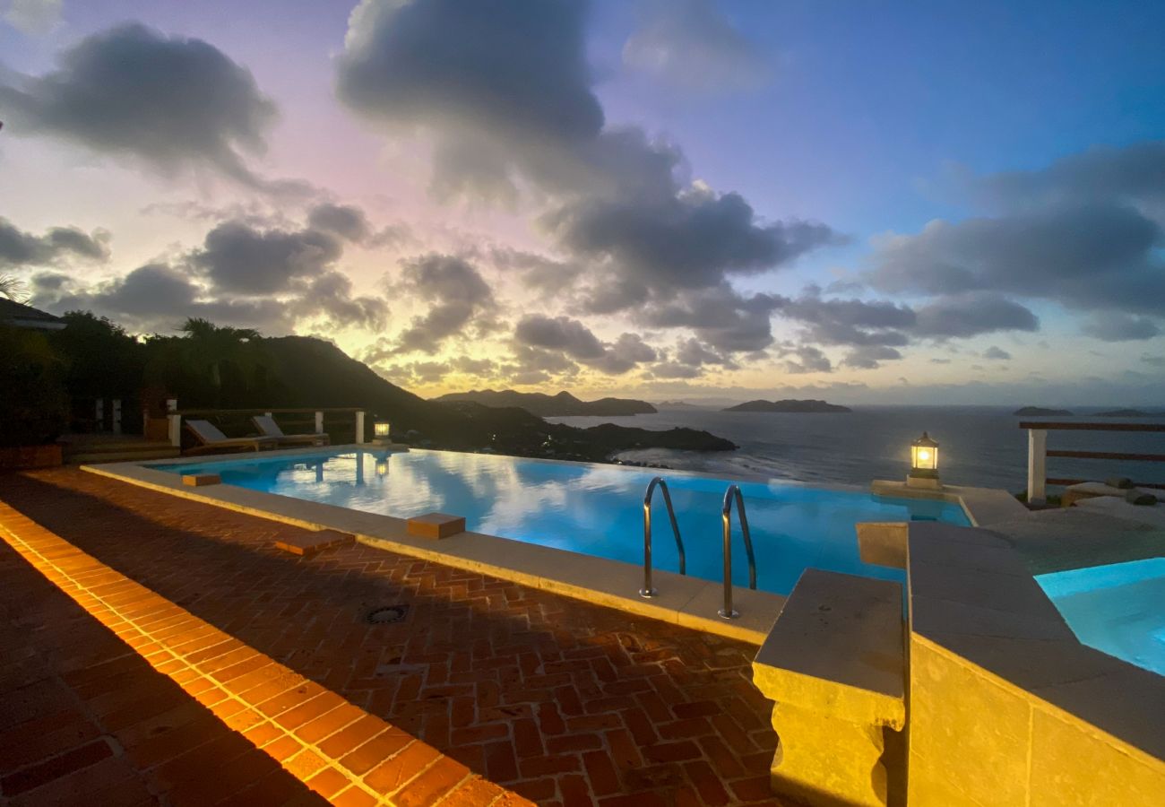 Villa in Saint Barthélemy - Villa Chanticleer St Barths 3-bd