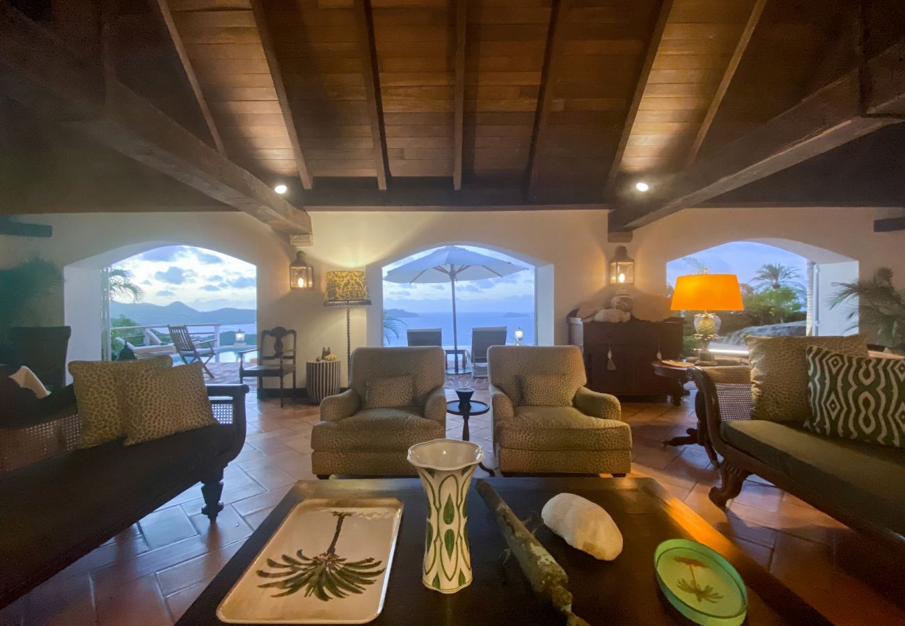 Villa in Saint Barthélemy - Villa Chanticleer St Barths 3-bd