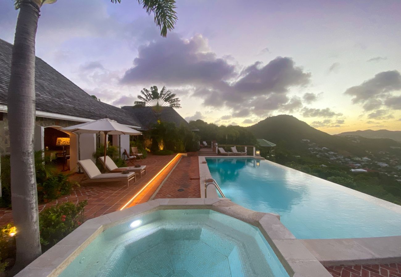 Villa in Saint Barthélemy - Villa Chanticleer St Barths 3-bd