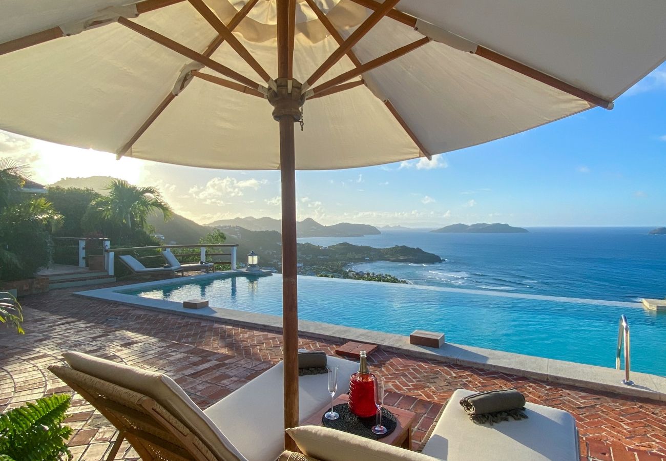 Villa in Saint Barthélemy - Villa Chanticleer St Barths 3-bd