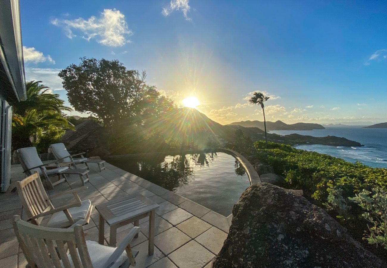 Villa in Saint Barthélemy - Villa Chanticleer St Barths 3-bd